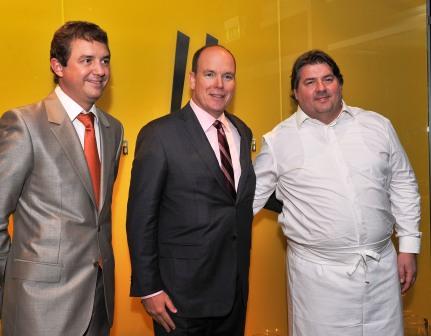 Ouverture du Café Llorca à Monaco