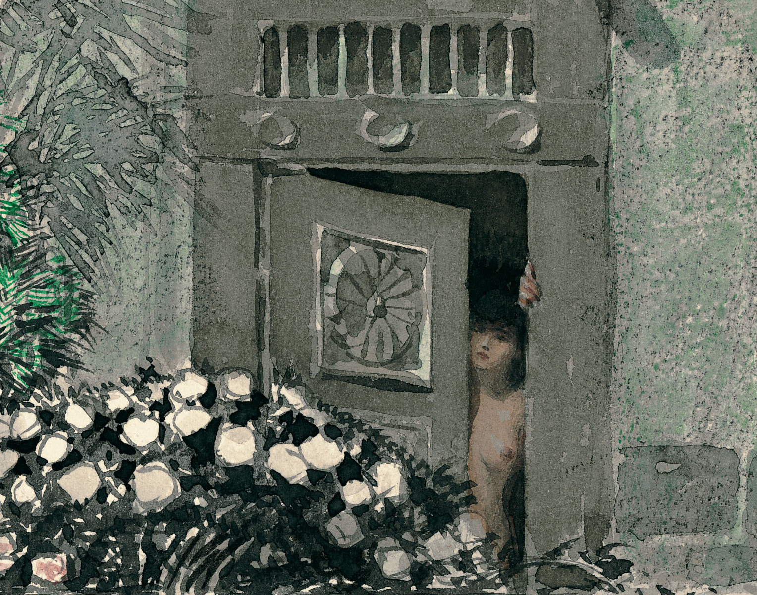 Chagall, Kukpa, deux visions du Cantique des Cantiques