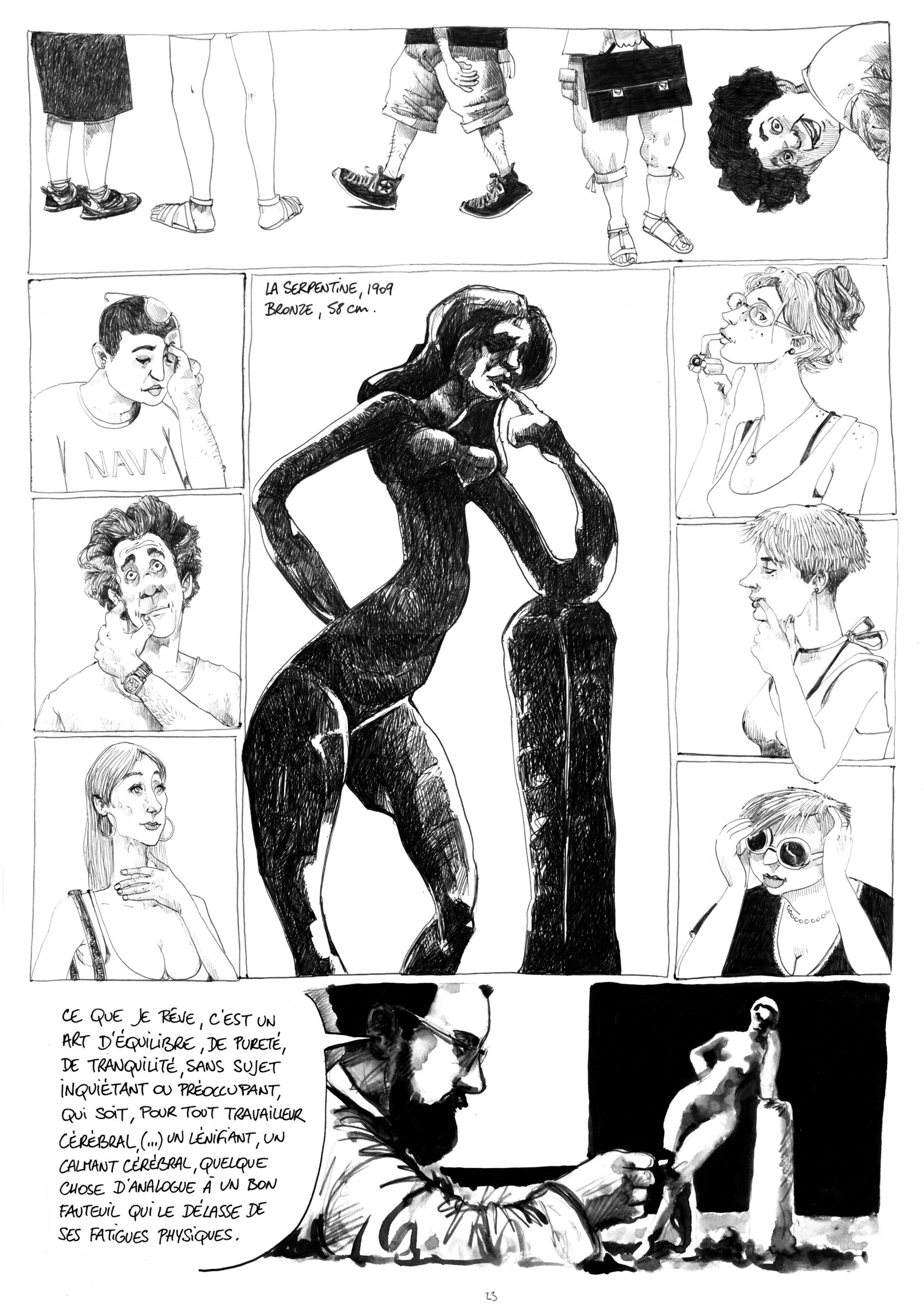 Christophe Girard « Matisse Manga »