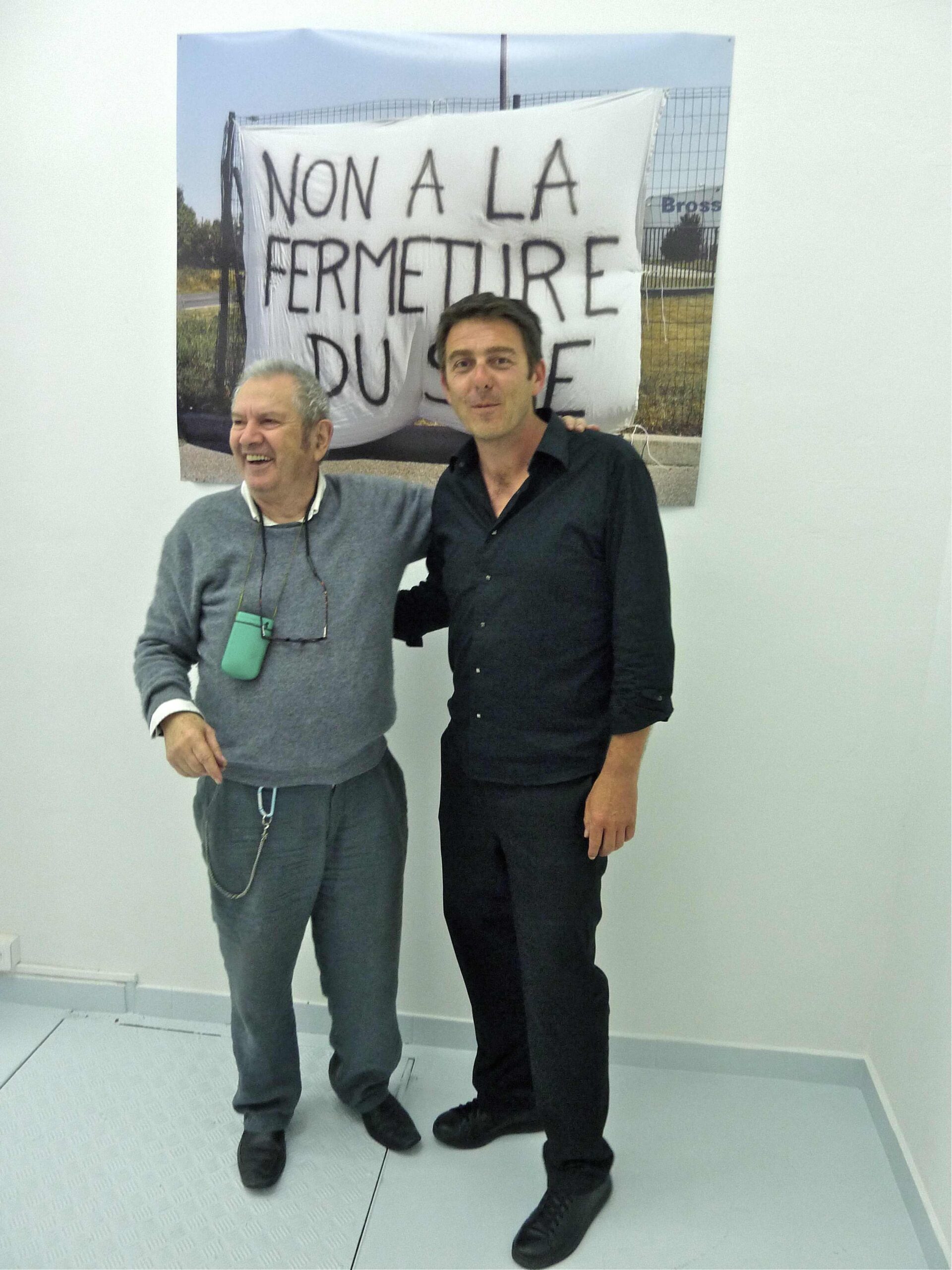 Ben ouvre sa galerie