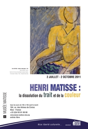 Henri Matisse ou la dissolution du trait et de la couleur