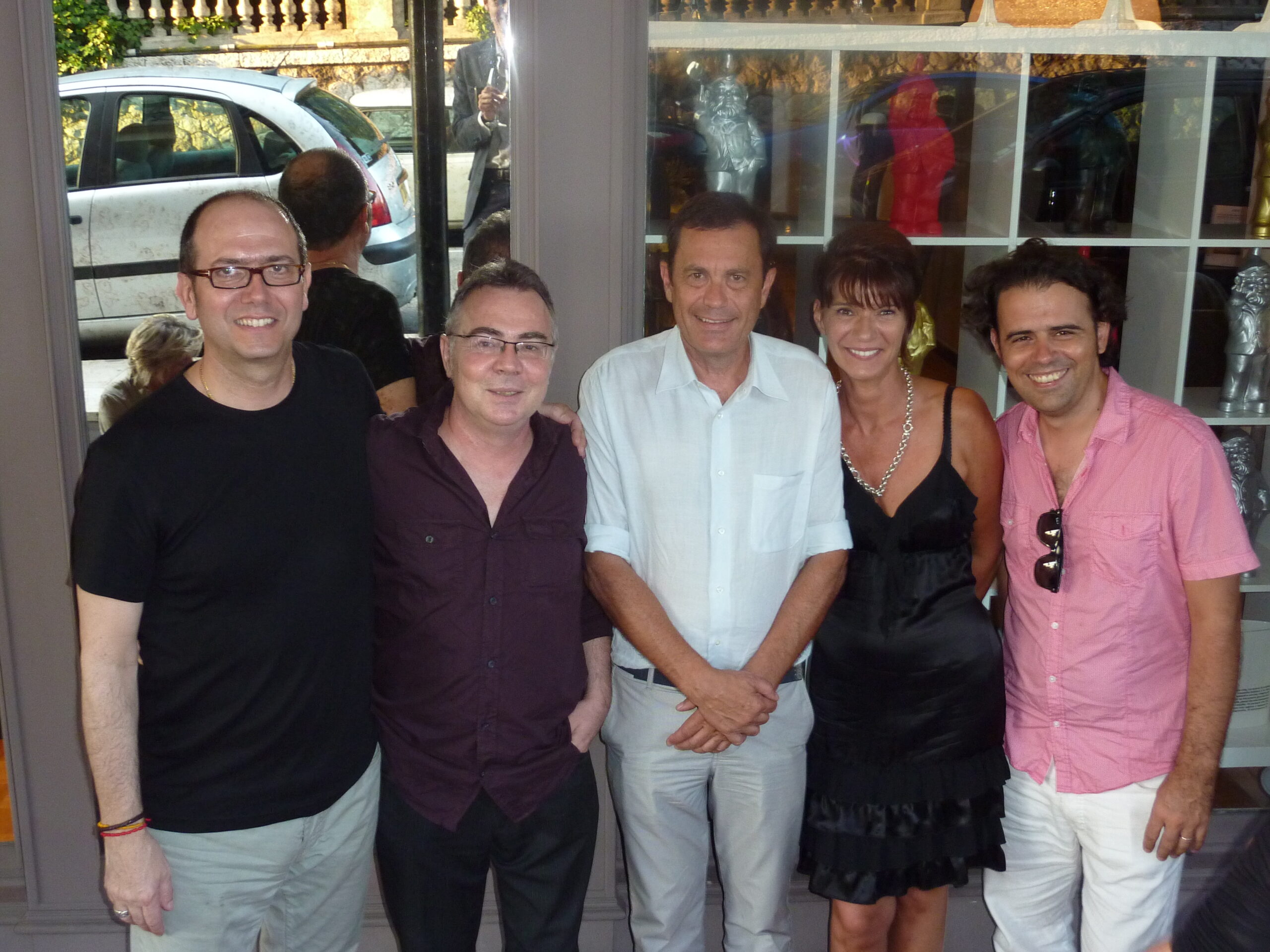 Soirée de lancement ©imiez.com : un beau succès