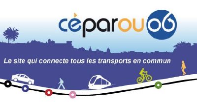Céparou06 : Un E-service pour mieux se déplacer