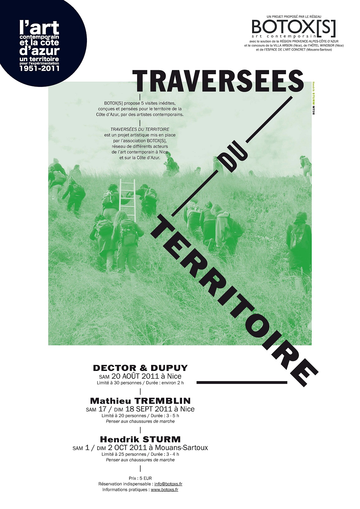 Les « Traversées du Territoire » de Botox(s)