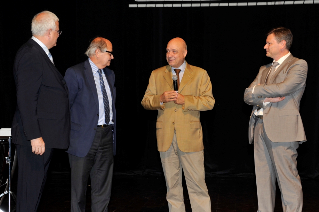 Mécénat : un marimba pour le CNRR