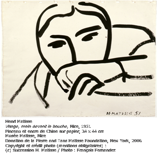 Prolongation Exposition Matisse « Une décennie d’acquisitions»