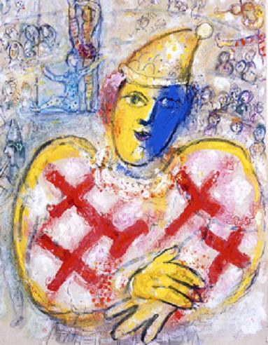 Marc Chagall « Mais quel cirque ! »