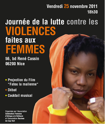 Journée internationale de lutte contre les violences faites aux femmes
