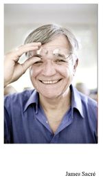 James Sacré au Musée Chagall