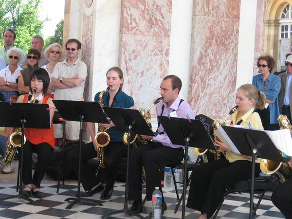 CNRR : Ensemble de Saxophones de Versailles