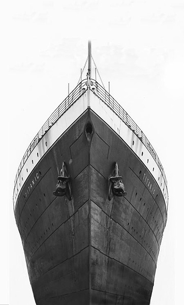 Du Titanic à Cimiez