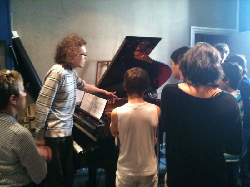 Le Collège Roland Garros au CIRM