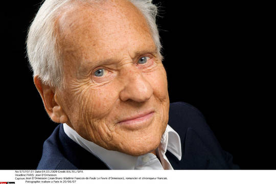 Jean d’Ormesson dans l’Arène