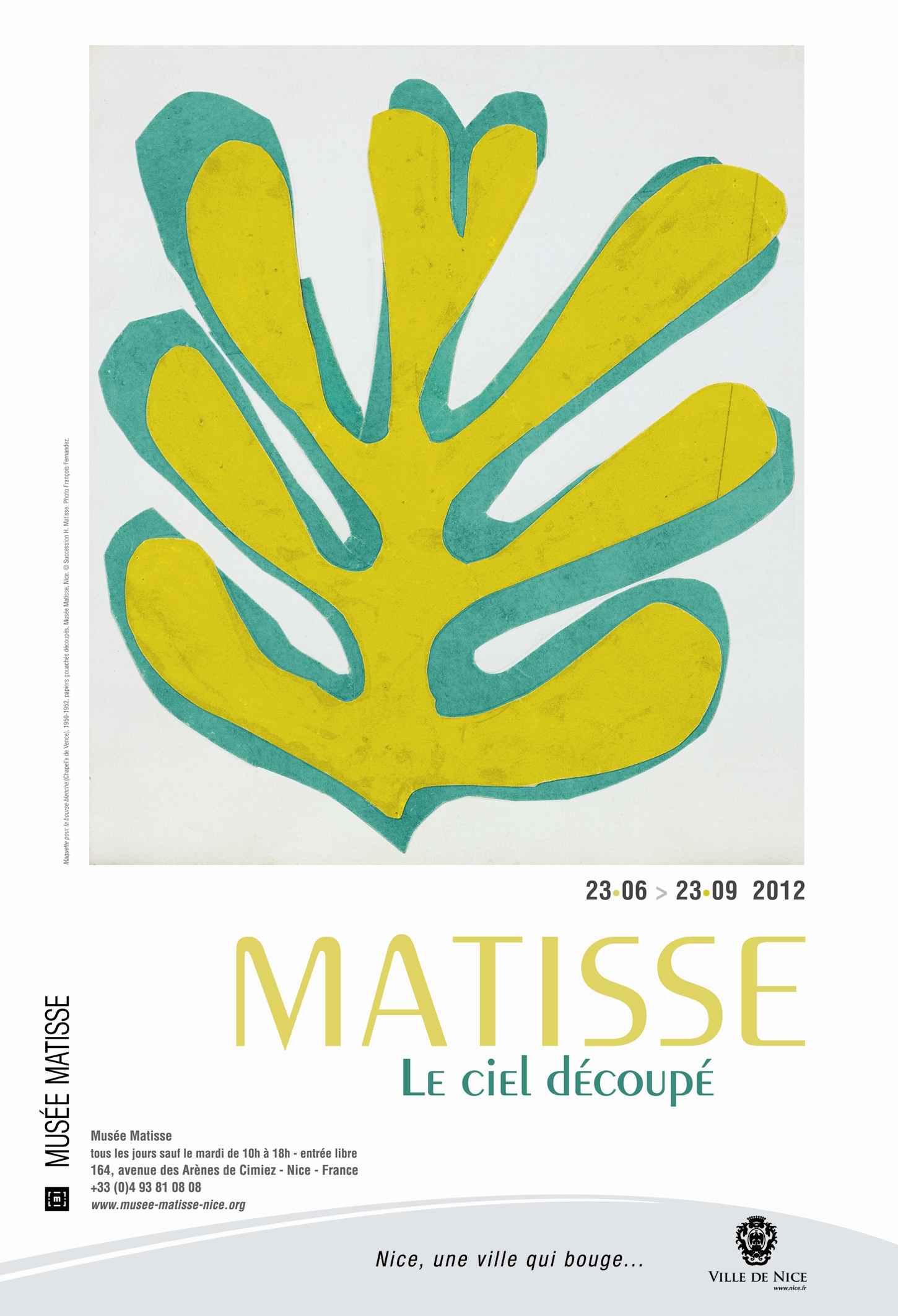 Matisse, le ciel découpé