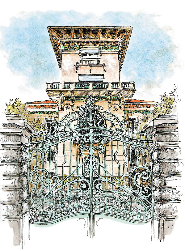 Villa Indochinoise-ballades