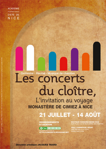 Les Concerts du Cloître