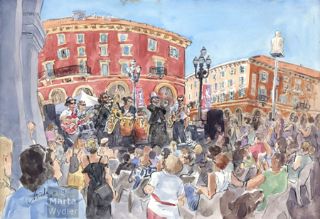 Le CNRR au « Masséna Jazz Off »