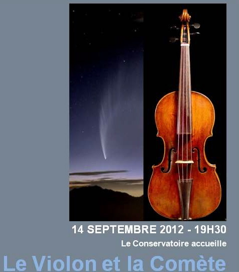 CNRR : Le Violon et la Comète