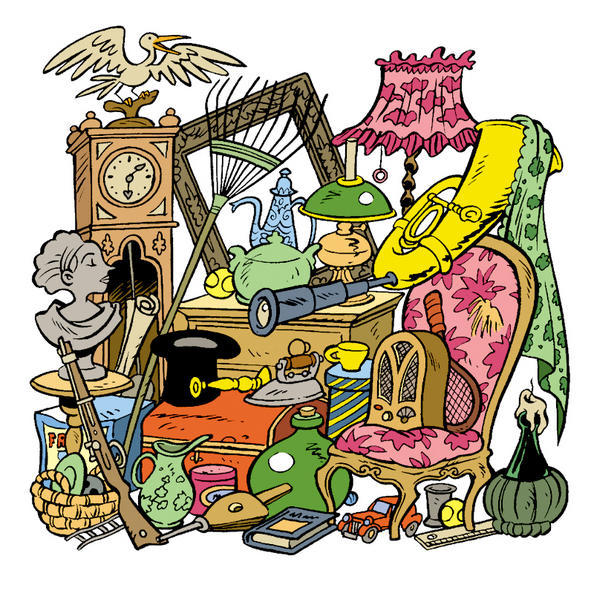 Vide grenier à Saint Collette  dimanche 23/09