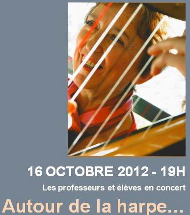 CNRR : Autour de la Harpe