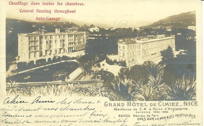 Cimiez à la Belle Époque : La Reine Victoria