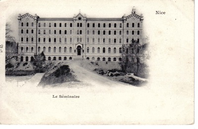 Cimiez à la Belle Epoque : Du grand séminaire à l’I.U.F.M.