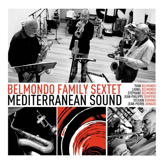 La Belmondo family à la salle Grappelli