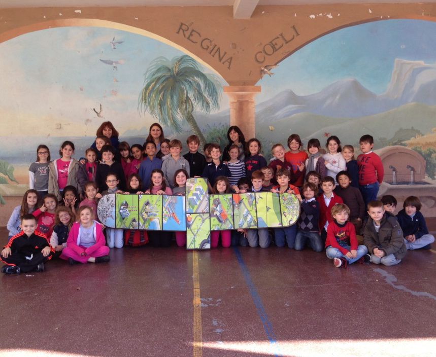 Regina Coeli : Des élèves éco-citoyens !