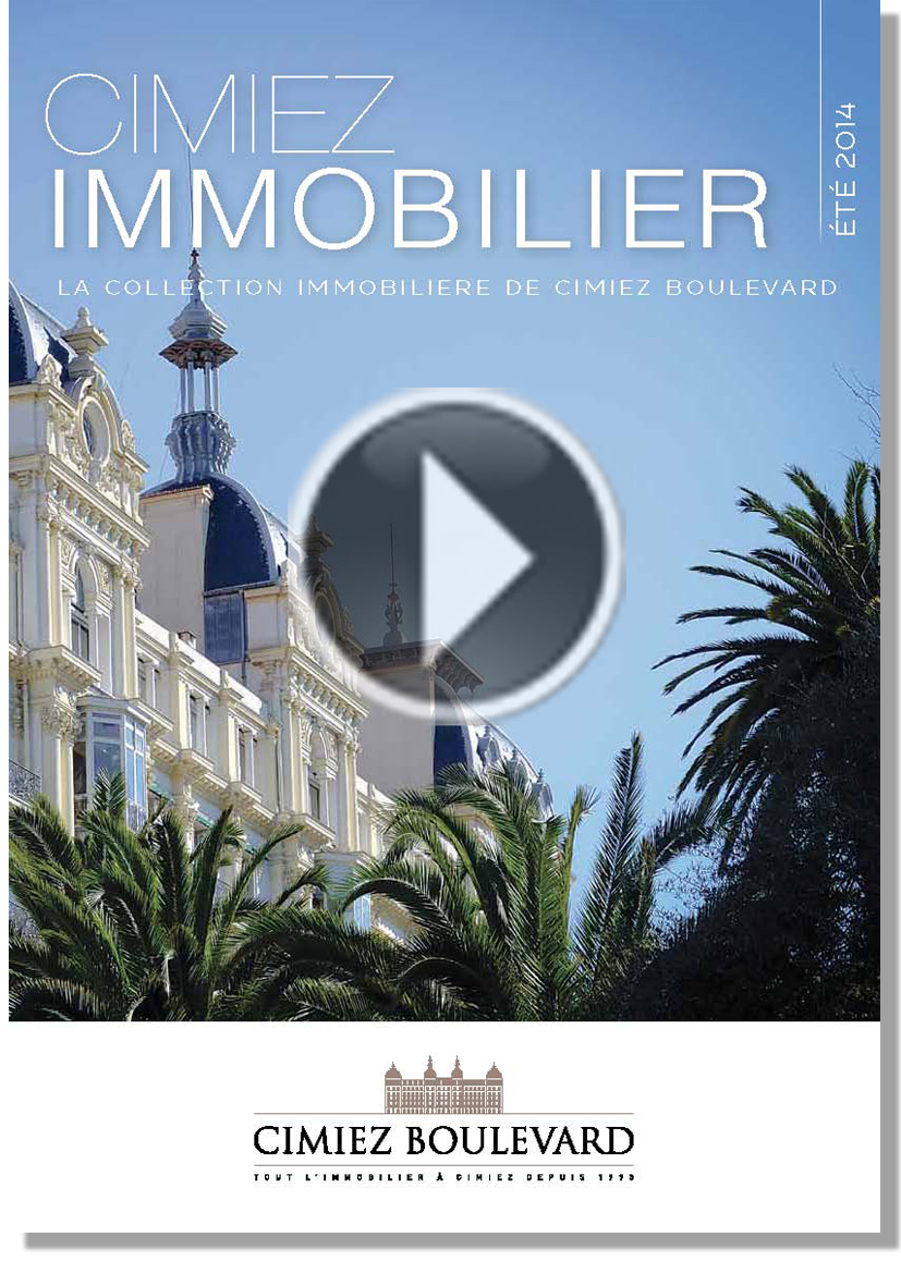 Un nouveau magazine immobilier pour Cimiez