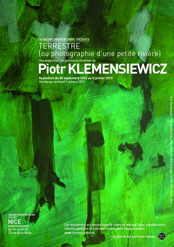 Piotr Klemensiewicz Terrestre (ou photographie d’une petite rivière)