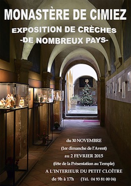 Exposition de crèches