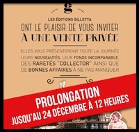 Prolongation Vente-privée GILLETTA VENTE - copie