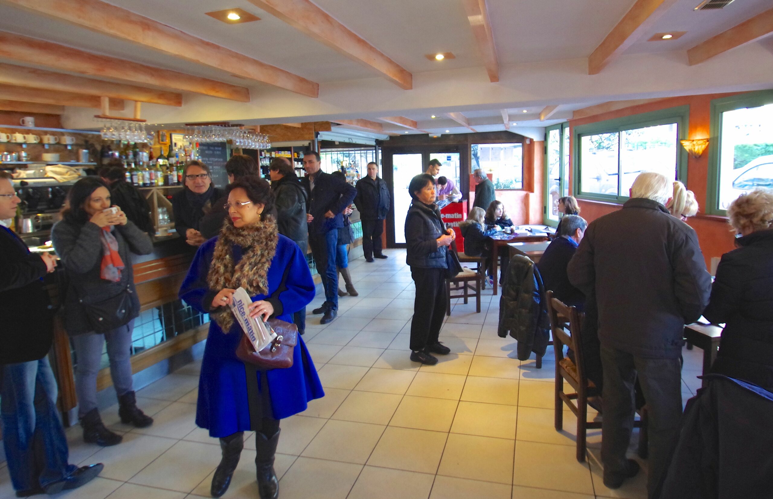 Nice-Matin à la découverte de Cimiez