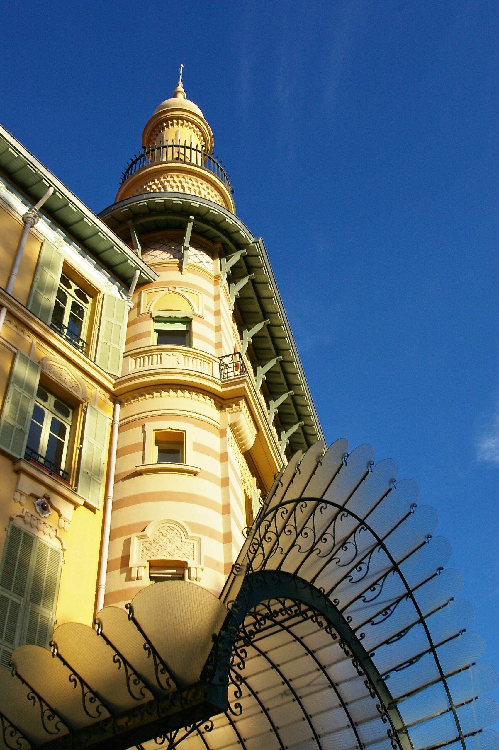 Alhambra Palace, le néo-mauresque à Cimiez