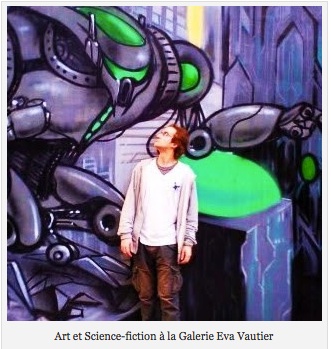 Art et Science-fiction à la Galerie Eva Vautier2