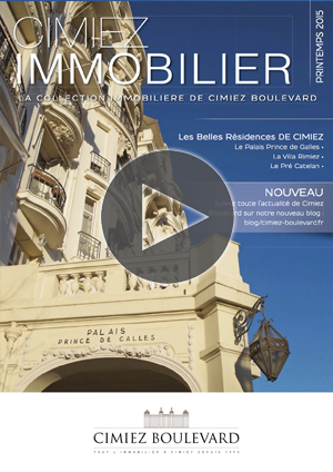 Cimiez Immobilier Printemps 2015