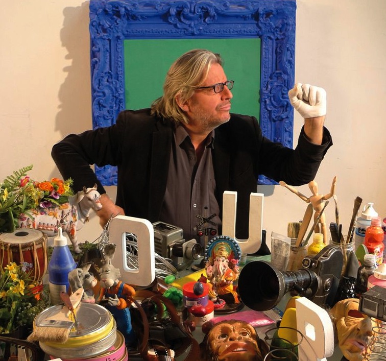 Kouro à la Villa Caméline Cimiez