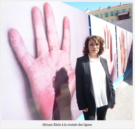 Miryan Klein à la croisée des lignes Cimiez