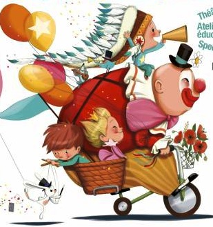 Printemps des momes Jardins des Arenès de Cimiez