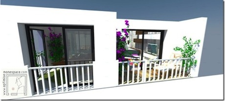 3 pièces à vendre Cimiez Sainte Claire 7