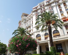 Majestic Palace Hôtel: Le Majestueux Palace De Cimiez