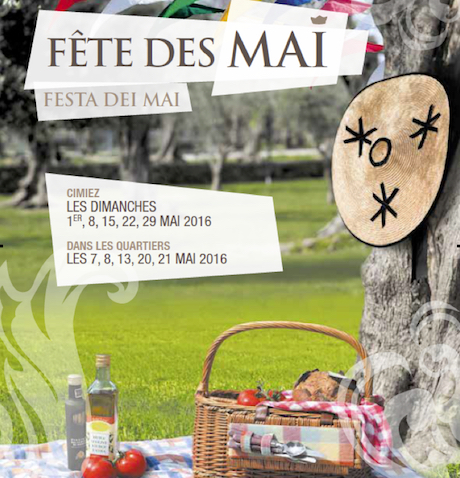 Les Mai à Cimiez - Fête