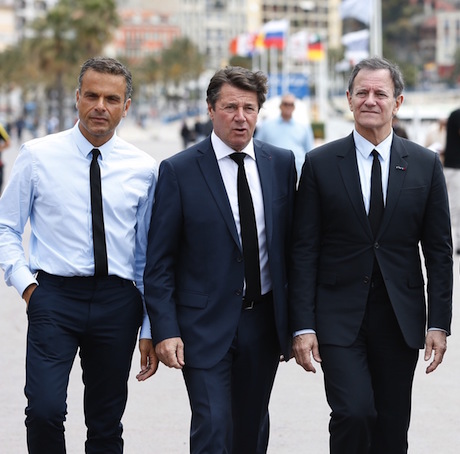 Francis Huster Une école et un théâtre à Nice