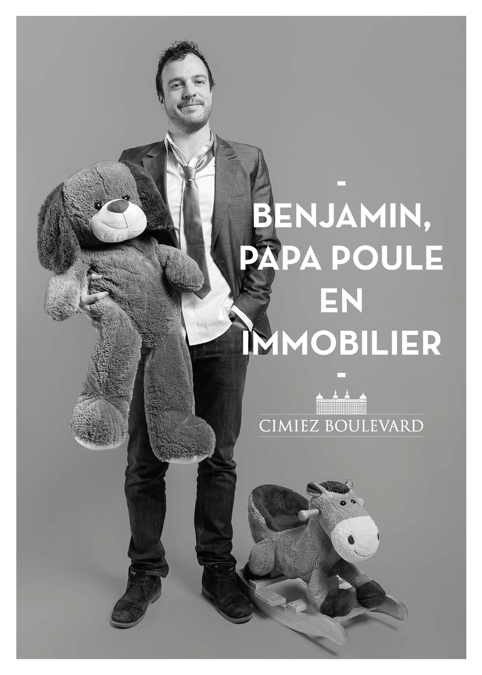 Honoraires d'agence - Interview Benjamin La Pietra Cimiez Boulevard