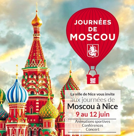 Les Journées de Moscou Nice