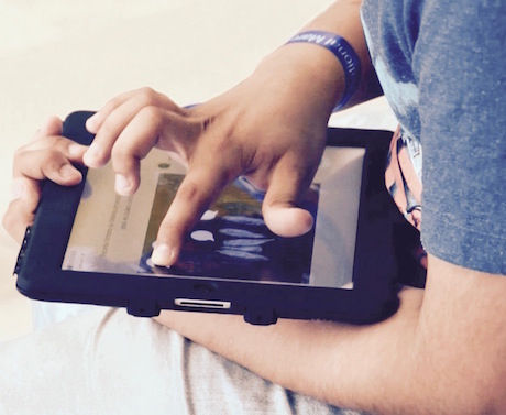 Musée Chagall - Parcours sur tablette tactile