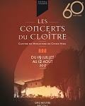 Concerts du Cloitre : 60 ans !