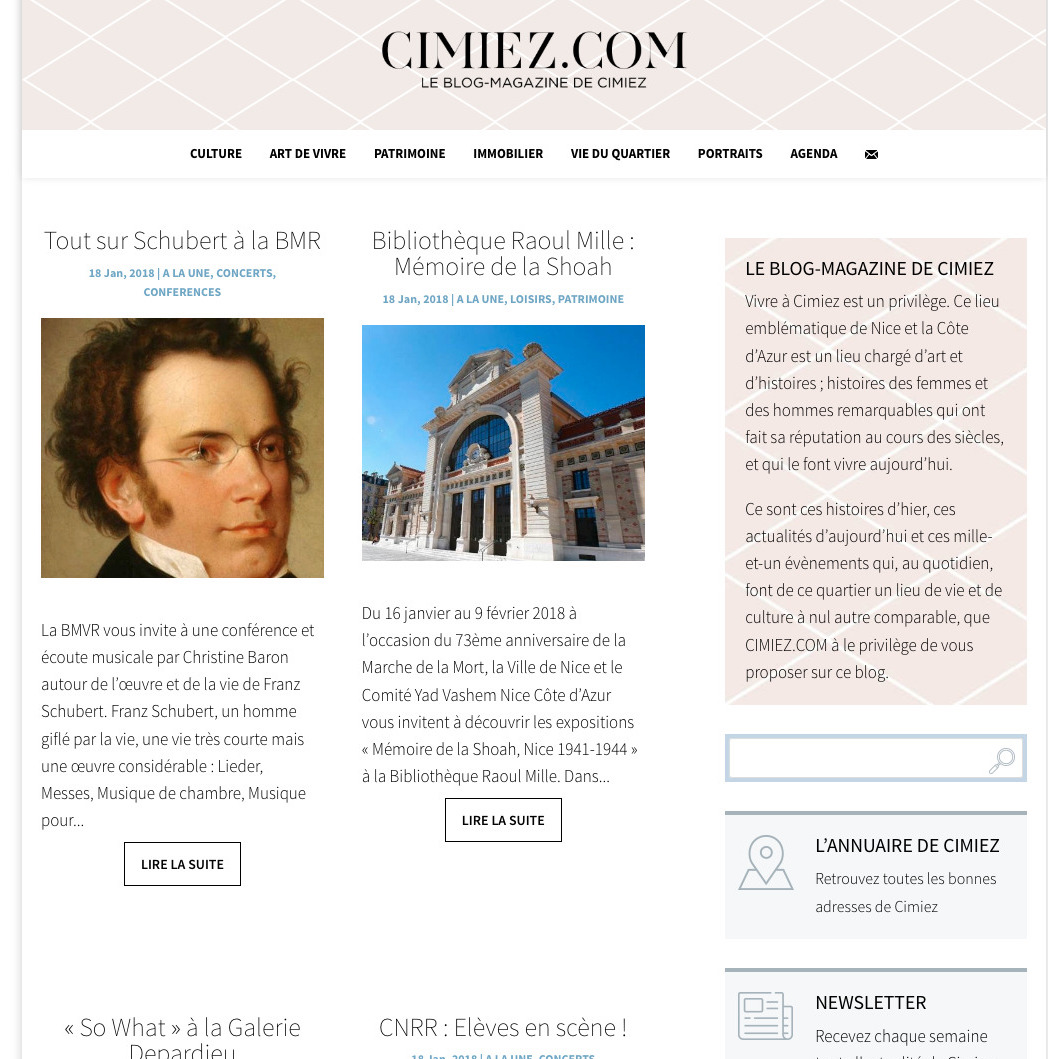 Votre Blog-Magazine fait peau neuve