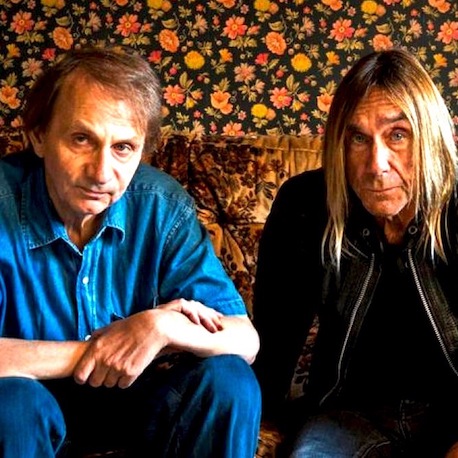 Iggy & Houellebecq