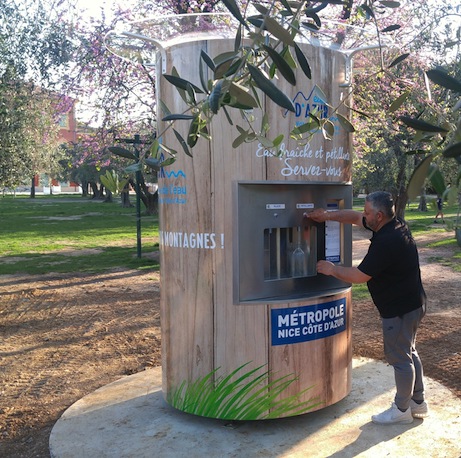 Des fontaines pour la soif à Cimiez